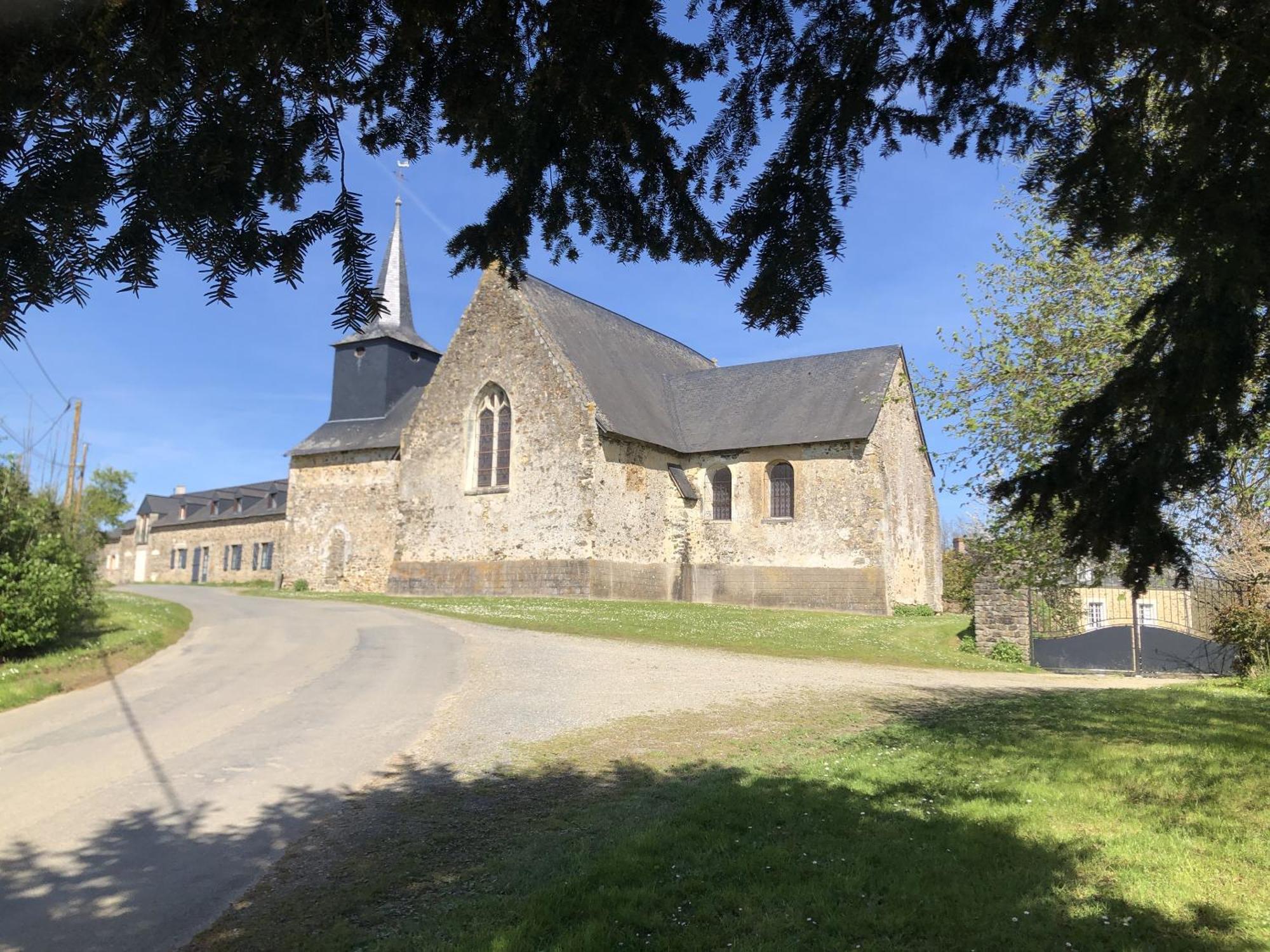 Gite Bonaty Villa Soulge-sur-Ouette Bagian luar foto